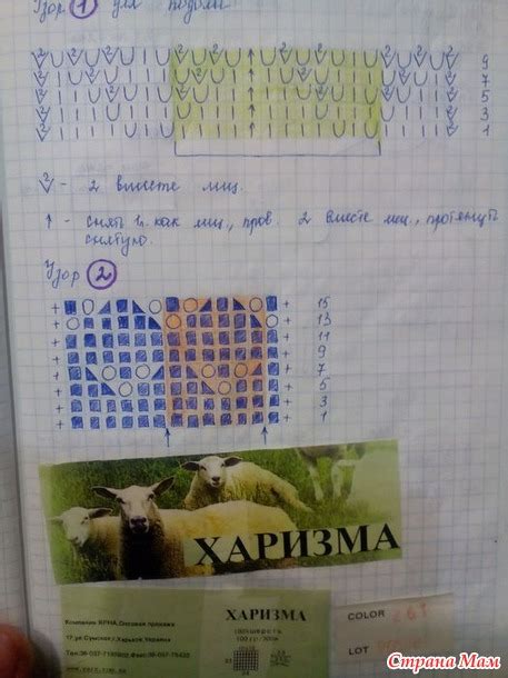 Жилетка спицами для девочки. - Вязание - Страна Мам