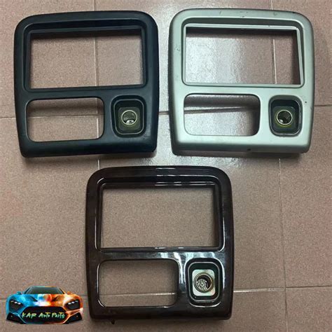 DAIHATSU MIRA GINO L7 RADIO CASING COVER FOR PERODUA KELISA