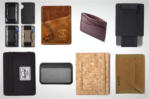 15 Of The Best Slim Wallets For Men That Fit Every Budget