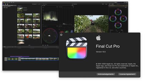 Final Cut X Logo