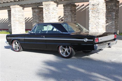 1966 Plymouth Belvedere Ii Custom Hardtop Side Profile 195712