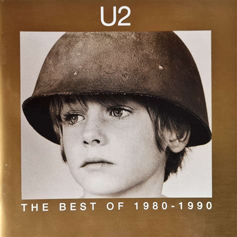 U2 The Best Of 1980 1990 Cd