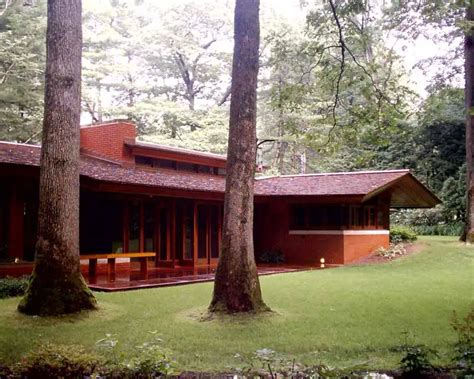 Zimmerman House Frank Lloyd Wright Home E Architect