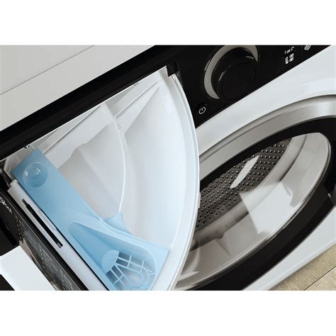 Узкая стиральная машина WRBSB 6228 B UA официальный магазин Whirlpool