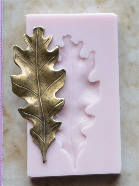 Leaf Flexible Silicone Mold Plants Trees Plant Life Flowers