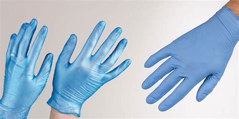 Latex Vs Nitrile Vs Vinyl Gloves The Differences And When To Use Them