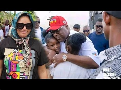 Urgent Ivette Kalombo Rencontre F Lix Tshisekedi A Kananga A Compagnie