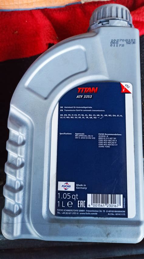 Fuchs Titan Atf Titan Drive