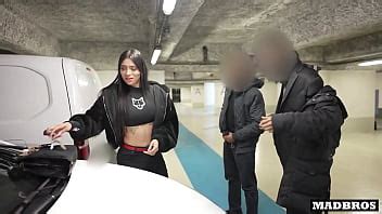 Colombian Slut Smashed Hard In A Parking Lot For Scratching My Friend S Car XVIDEOS