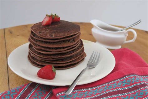 Tortitas de chocolate sin gluten Jardín de Luna