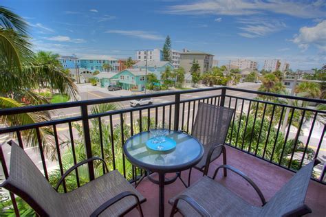 Madeira Beach Vacation Rental Partial Gulf Views Great Location On