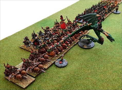 Warmaster Les Guerres De Trollune Rapports De Batailles Warhammer