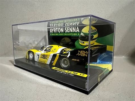 Minichamps 1 43 1 Model Sportwagen Ayrton Senna Porsche 956K 1984