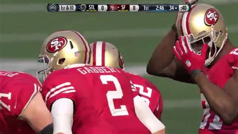 Nfl 2015 Mnf Week 17 San Francisco 49ers Vs St Louis Rams Part 1