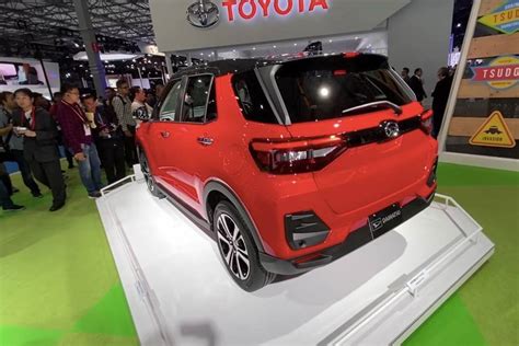 Daihatsu Rocky Dipastikan Masuk Indonesia NJKB Terendah Rp 130 Juta