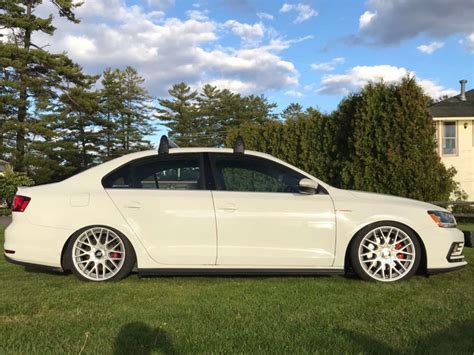 Volkswagen Jetta Flush Coilovers Custom Offsets