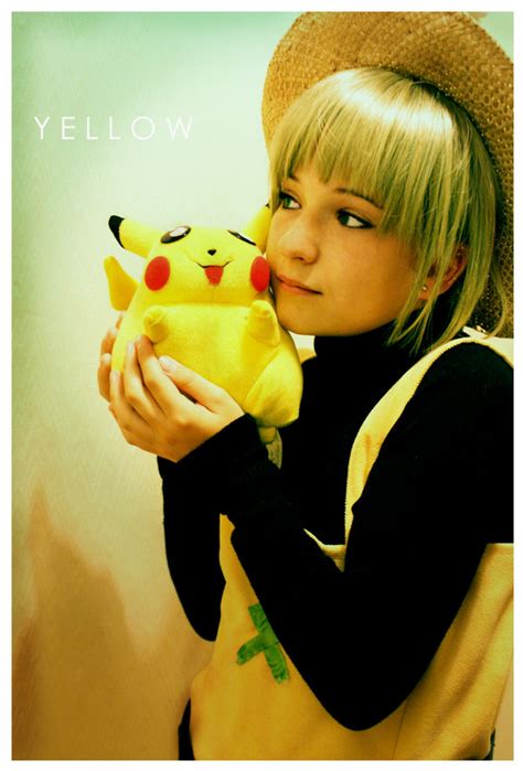 Pokemon Cosplay Pokemon Trainer Yellow Cosplay