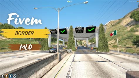 Fivem Border Mlo Interior And Map For Fivem Mlo Gta V Youtube