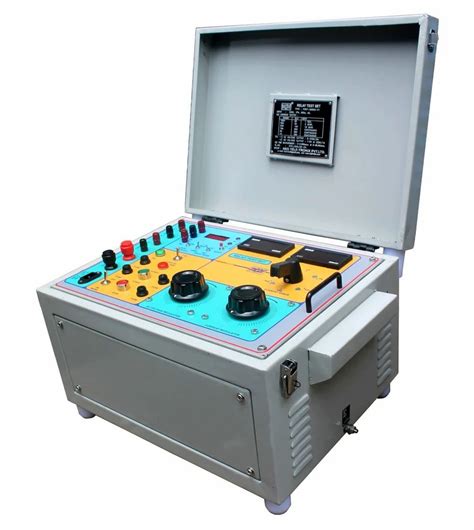 A Secondary Injection Relay Test Kit At Rs In Kolkata Id