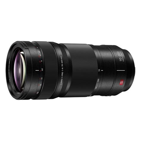 Objectif Panasonic Lumix S Pro 70 200mm F 4 OIS