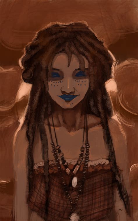Artstation Calypso Fan Art