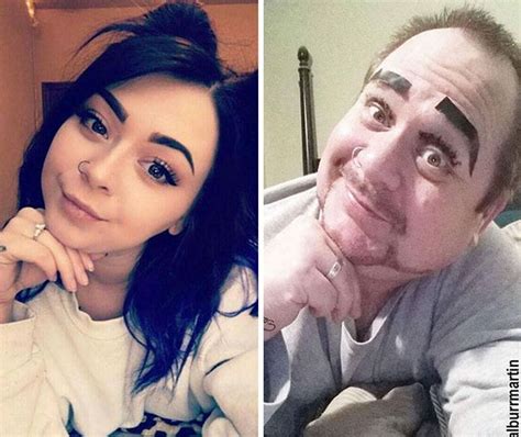 Dad Trolls Daughter By Recreating Racy Selfies 16 Pics