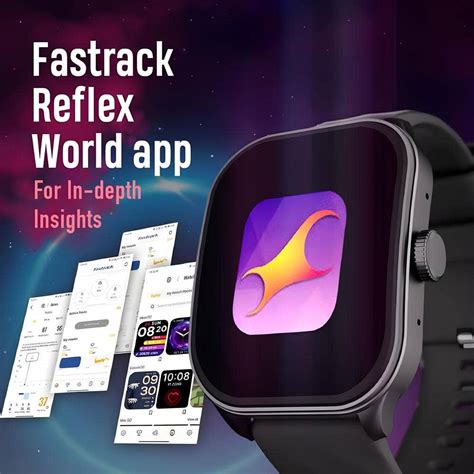 Buy Fastrack Reflex Power Super Amoled Arched Display Singlesync