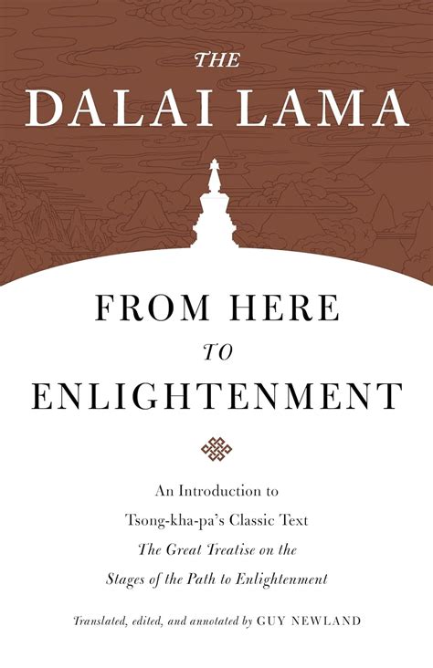 From Here To Enlightenment An Introduction To Tsong Kha Pa S Classic