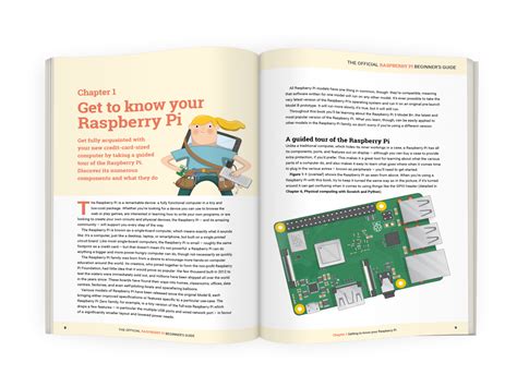 The Raspberry Pi Beginner's Guide is out now (and it's huge ...