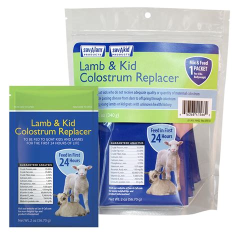 Lamb & Kid Colostrum - Central Farm Supply