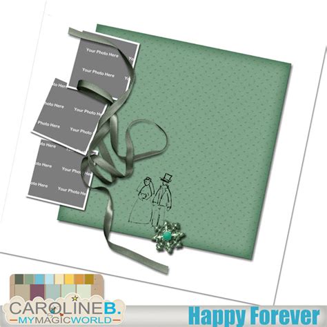 Happy Forever Quickpage Caroline B Design