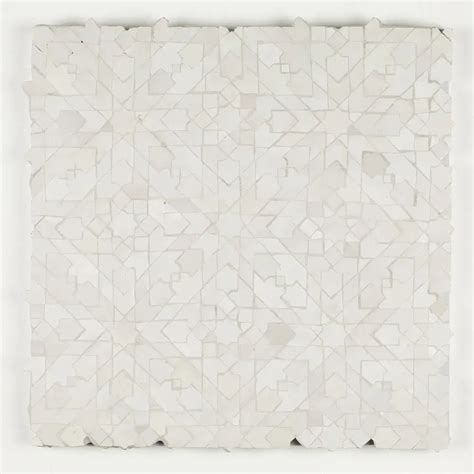 Casablanca Zellige Mosaic Tile Wheat Tile Showcase