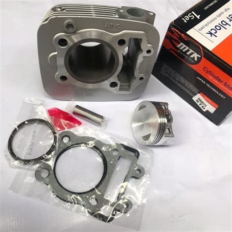 Mtk Cylinder Block With Piston Set Barako Standard Size Lazada Ph