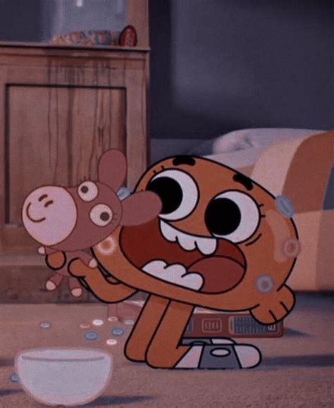 Metadinha Darwin Watterson Incrivel Mundo De Gumball Wallpaper