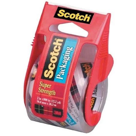 3M Scotch High Performance Packaging Tape 2 X 800