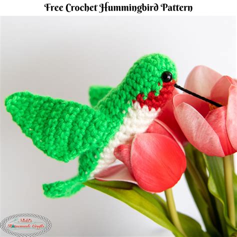 Realistic Free Crochet Hummingbird Pattern Nicki S Homemade Crafts