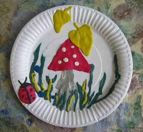 Аппликации из пластилина на картоне - 71 шаблонов необычных аппликаций