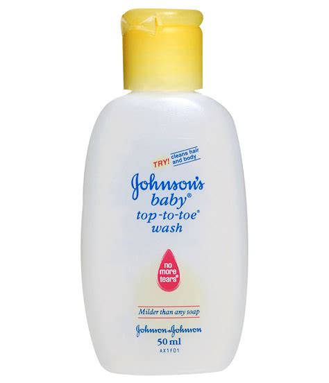 Johnsons Baby Top To Toe Wash