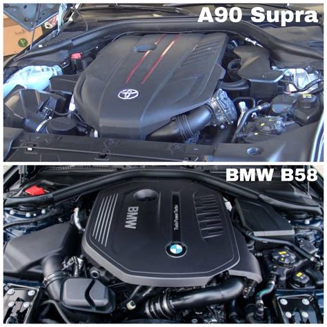 What Bmw Shares The Engine With Toyota Supra