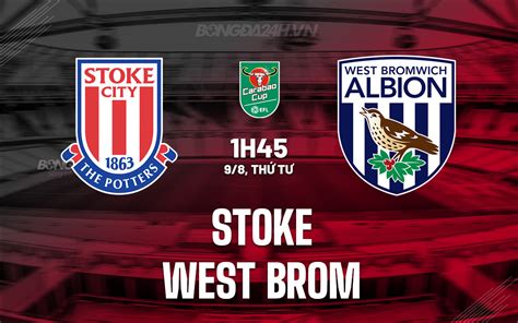 Nh N Nh B Ng Stoke Vs West Brom C P Li N O N Anh