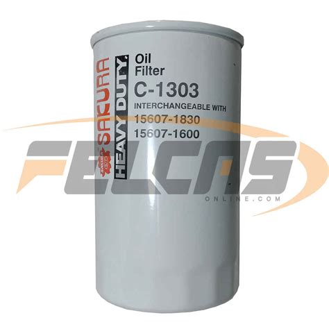 Felcas Filtro Aceite Hino Lf Bd C P