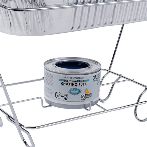 Choice Methanol Gel Chafing Dish Fuel 2 Hour 3 Pack