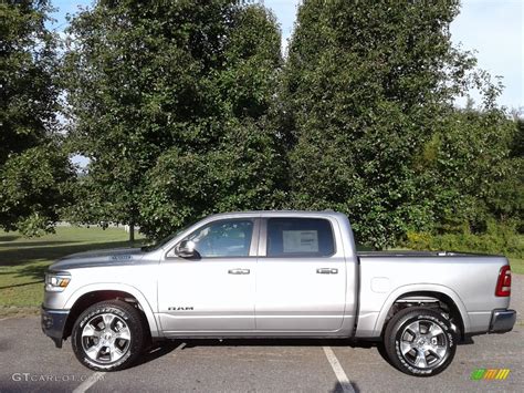 2019 Billett Silver Metallic Ram 1500 Laramie Crew Cab 4x4 129592428 Photo 1