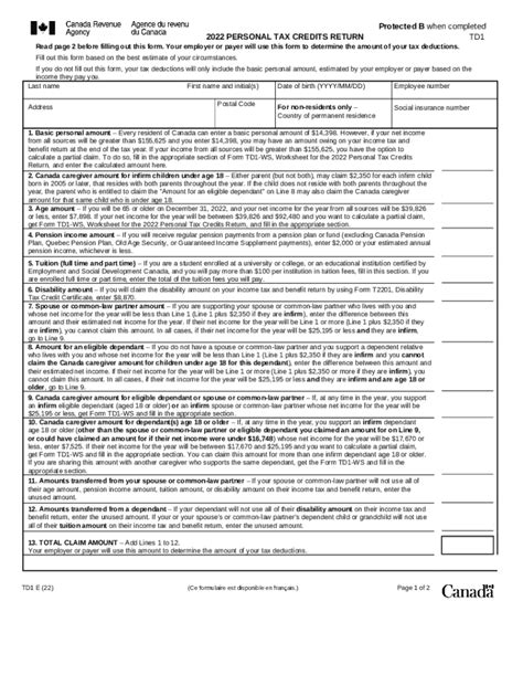 2022 Td1 Ontario English Td1acknowledgement By Not Doc Template Pdffiller