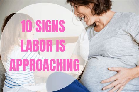 Signs Of Labor Approaching Brace Yourself Baby Is Coming