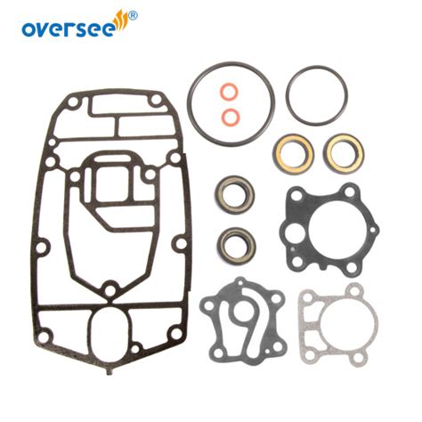 J W Gear Box Repair Gasket Kit For Yamaha Outboard Motor