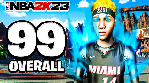 I Reached 99 Overall On My Demigod Guard Build And Became Unstoppable Nba 2k23 Youtube