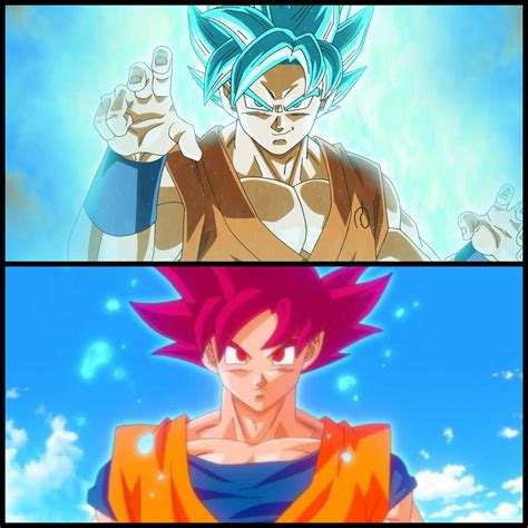 Question How Would You Feel If Ssj Blue Never Existed And Ssj God Was The Primary Form For