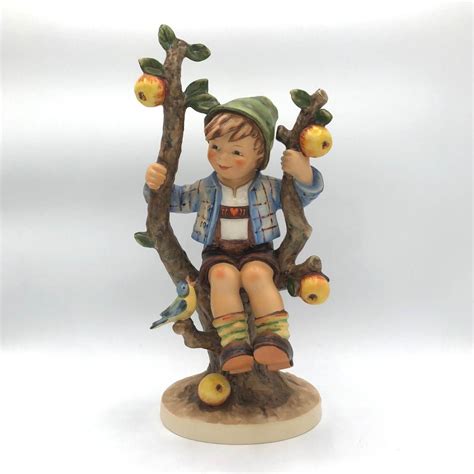 Lot D Apple Tree Boy Vintage Goebel M I Hummel Figurine