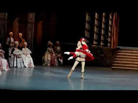 Eleonora Sevenard And Dmitry Smilevsky In Ballet The Flames Of Paris